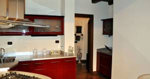Cucina artigianale moderna Saro design esclusivo in legno
